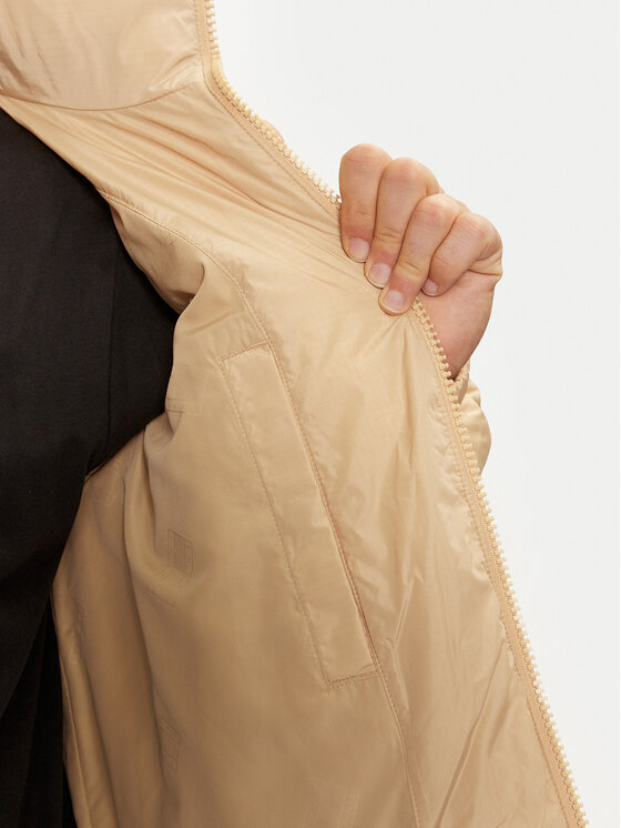 Tommy Jeans Tommy Jeans Giubbotto piumino Alaska DM0DM19537 Beige Loose Fit