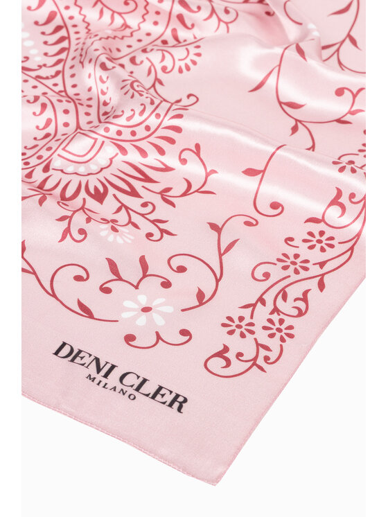 Deni Cler Milano Deni Cler Milano Chusta T-DC-C010-F2-80-36-1 Różowy