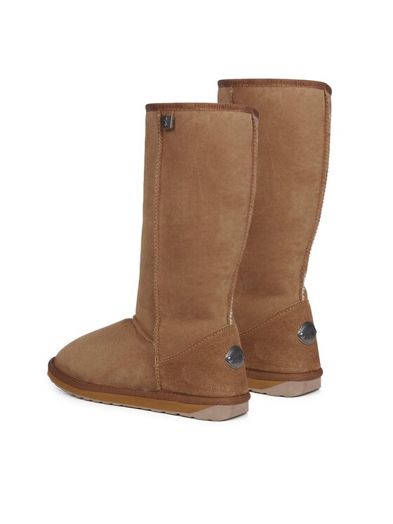 EMU Australia EMU Australia Schneeschuhe Platinum Stinger Slim Hi Wp20004 Braun