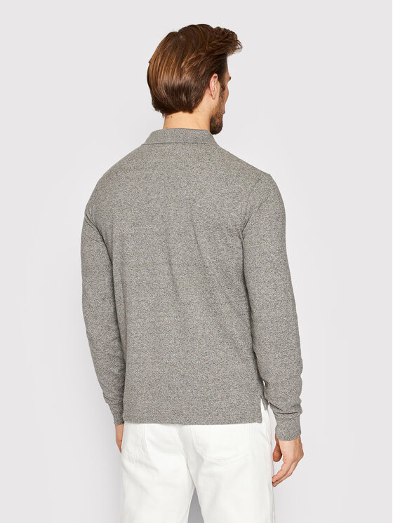 Polo Ralph Lauren Polo Ralph Lauren Polo majica 710681126003 Siva Slim Fit