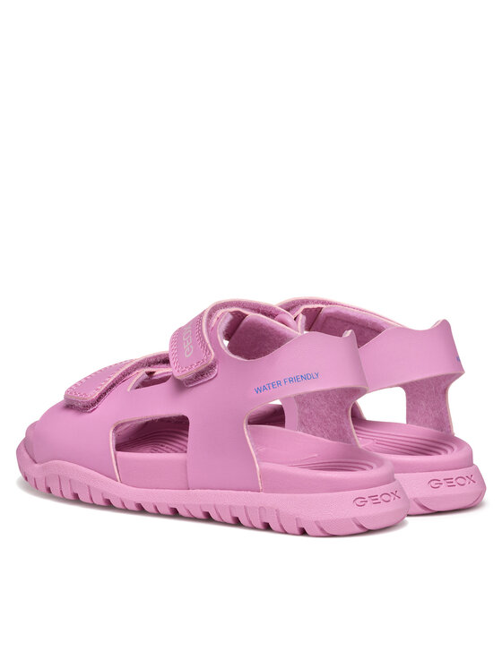 Geox Geox Sandale J Fusbetto Gi J45HQA 000BC C8006 S Ružičasta