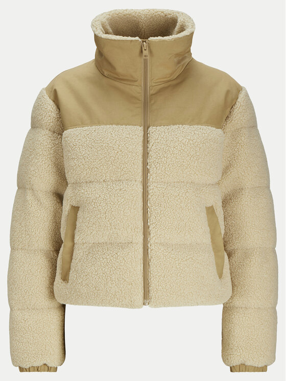 JJXX JJXX Žieminė striukė Lisa 12258398 Smėlio Regular Fit
