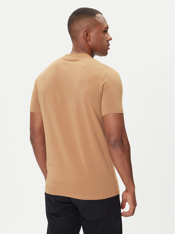 KARL LAGERFELD KARL LAGERFELD Marškinėliai 755051 554235 Smėlio Regular Fit