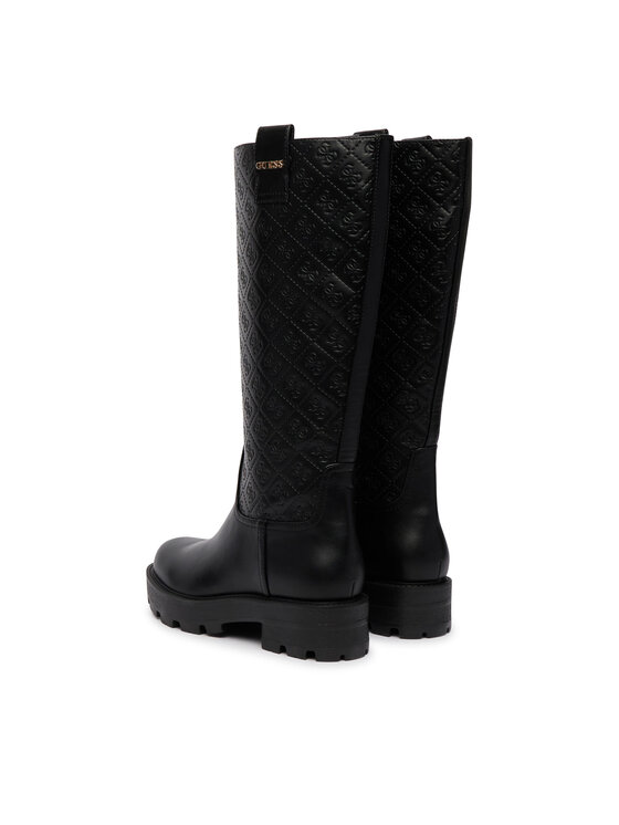 Guess Guess Stiefel FLFLYI ELE11 Schwarz