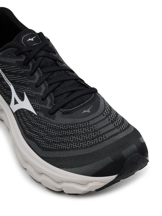 Mizuno Mizuno Взуття для бігу Wave Horizon 8 J1GC2526 Чорний