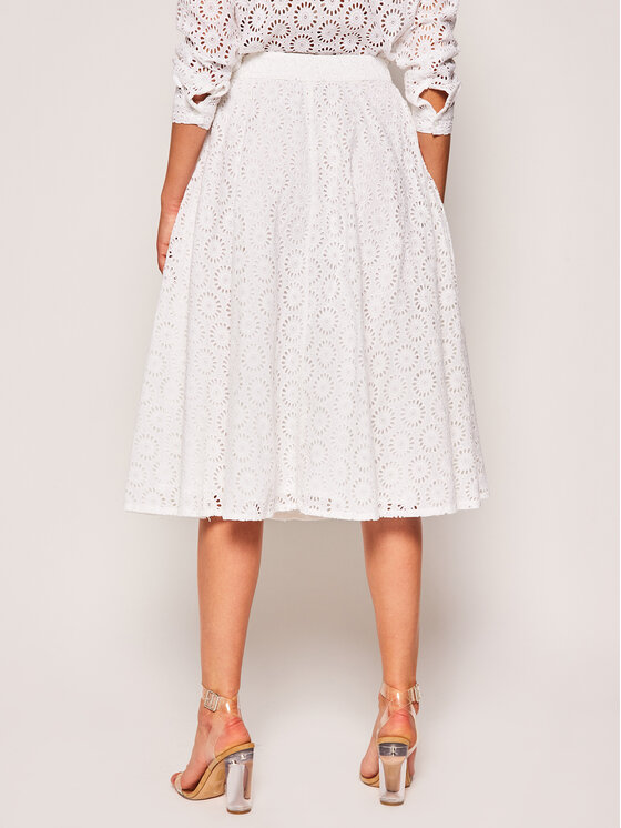 Guess Guess Gonna midi JENNIFER LOPEZ Noemi W0GD29 WCTZ0 Bianco Regular Fit