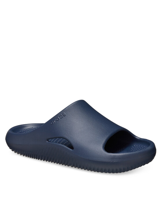 Crocs Crocs Klapki Mellow Recovery Slide 208392 Granatowy