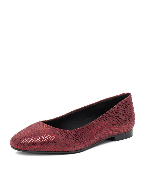 Lasocki Lasocki Ballerinas CEO-RST-KAJA-04F Dunkelrot