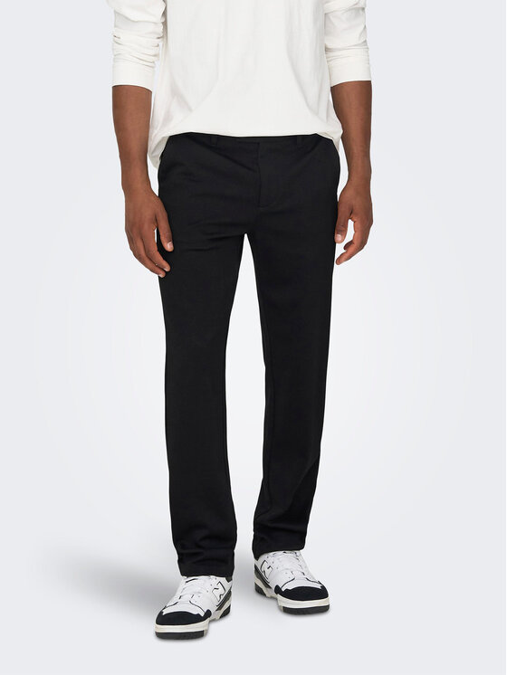 Only & Sons Chino 22026242 Crna Regular Fit