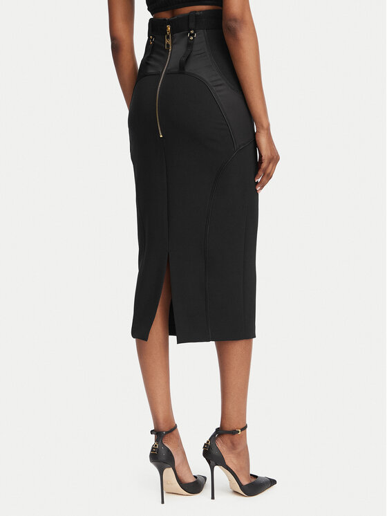 Elisabetta Franchi Elisabetta Franchi Спідниця-олівець GO-148-62E2-V440 Чорний Slim Fit