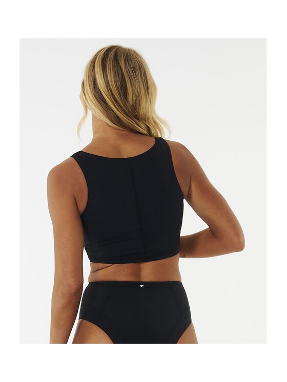 Rip Curl Rip Curl Góra od bikini Mirage Ultimate Scoop Neck Cro Czarny