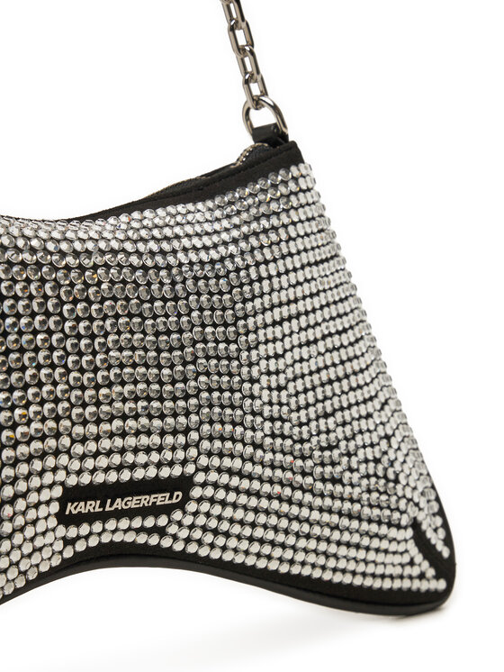 KARL LAGERFELD KARL LAGERFELD Torebka 246W3026 Srebrny