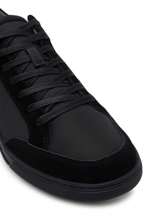 Calvin Klein Calvin Klein Сникърси Low Top Lace Up Repreve Mix HM0HM01802 Черен