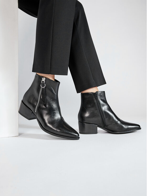 Marja Vagabond Lack Stiefelette Boots Vagabond Stiefel Joyce