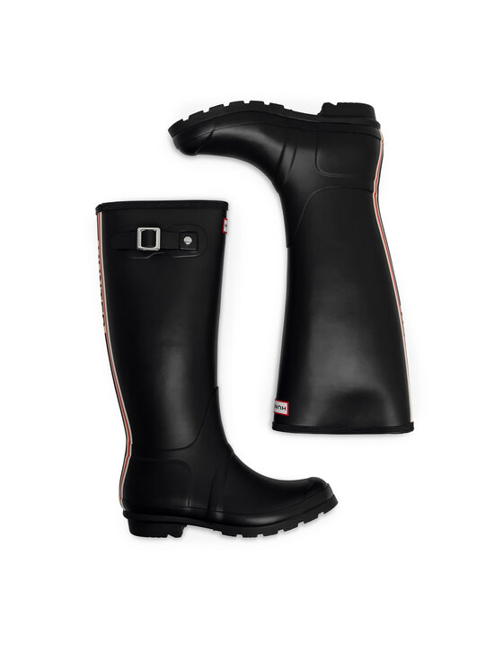 Hunter Hunter Cizme de cauciuc HFW-003 Negru