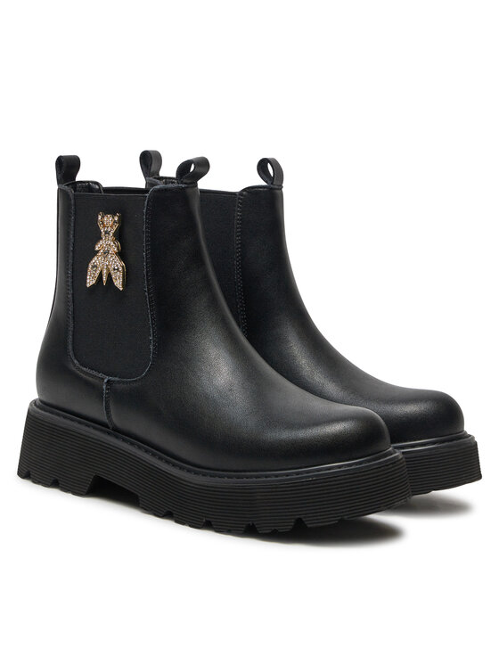 Patrizia Pepe Patrizia Pepe Ghete Jodhpur PJ885 Negru