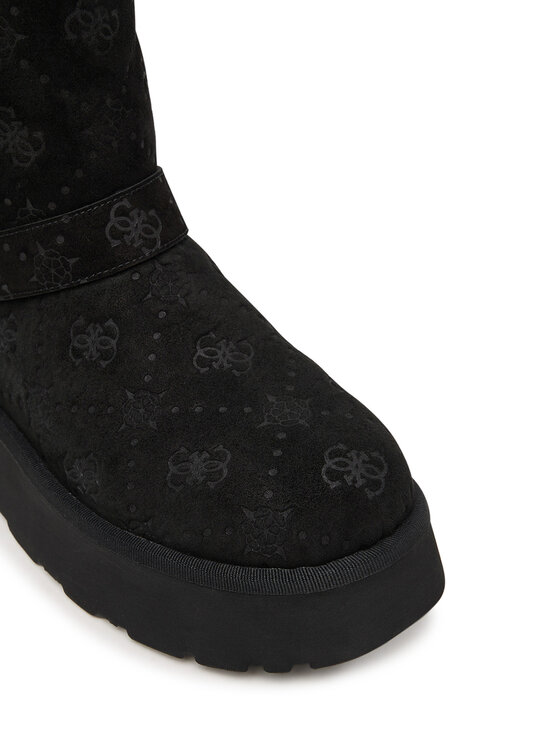 Guess Guess Śniegowce FLFDOL ESU10 Czarny