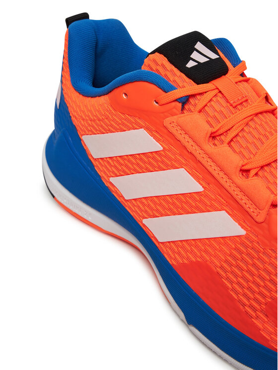 adidas adidas Tenisice za dvoranski nogomet Novaflight 2 Indoor JP7272 Narančasta