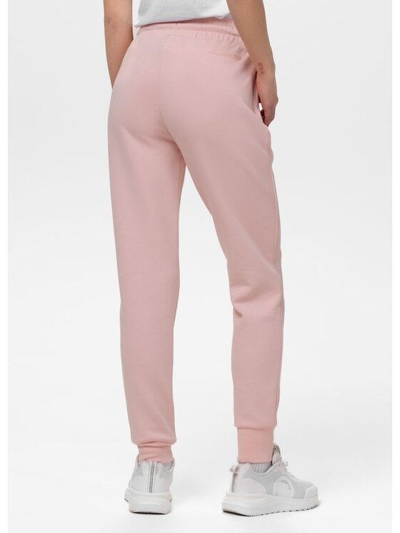 PITBULL PITBULL Spodnie dresowe DISCOVERY Różowy Regular Fit