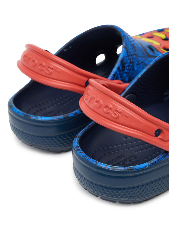 Crocs Crocs Iešļūcenes Superman Classic Clog 211132 Zils