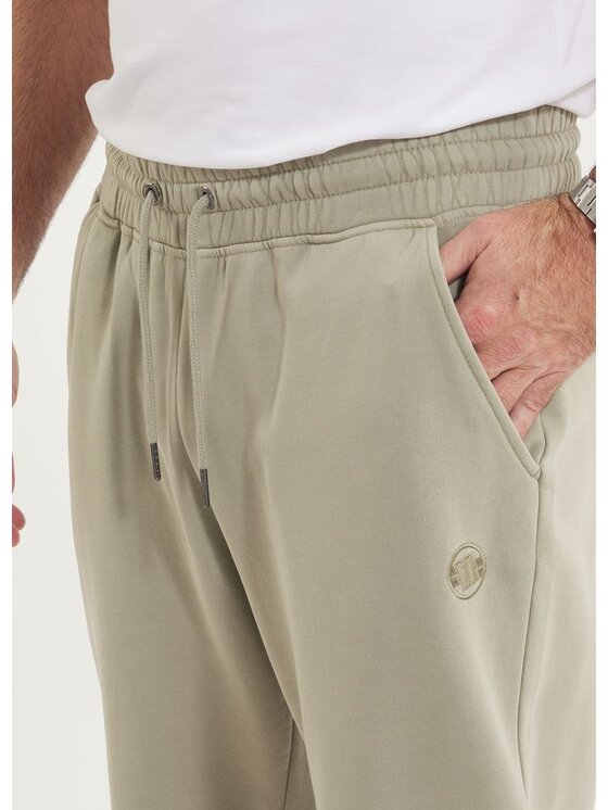 PITBULL PITBULL Spodnie dresowe Washed Lancaster II Szary Regular Fit