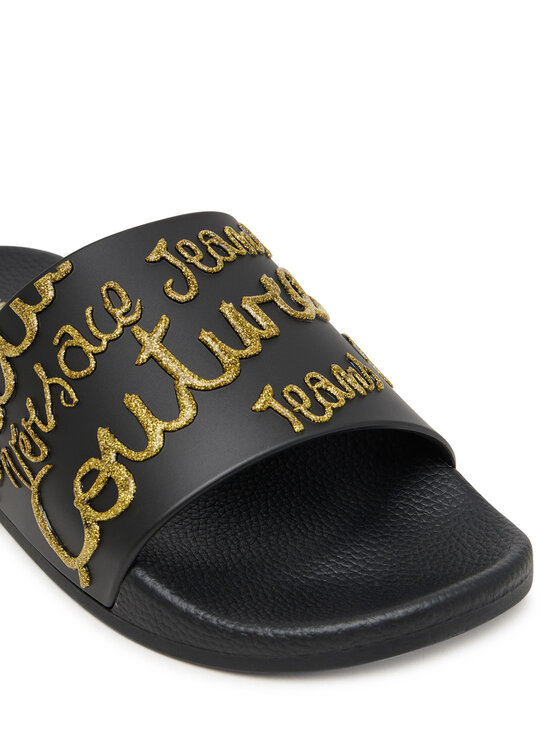 Versace Jeans Couture Versace Jeans Couture Šlepetės 79VA3SQ1 Juoda