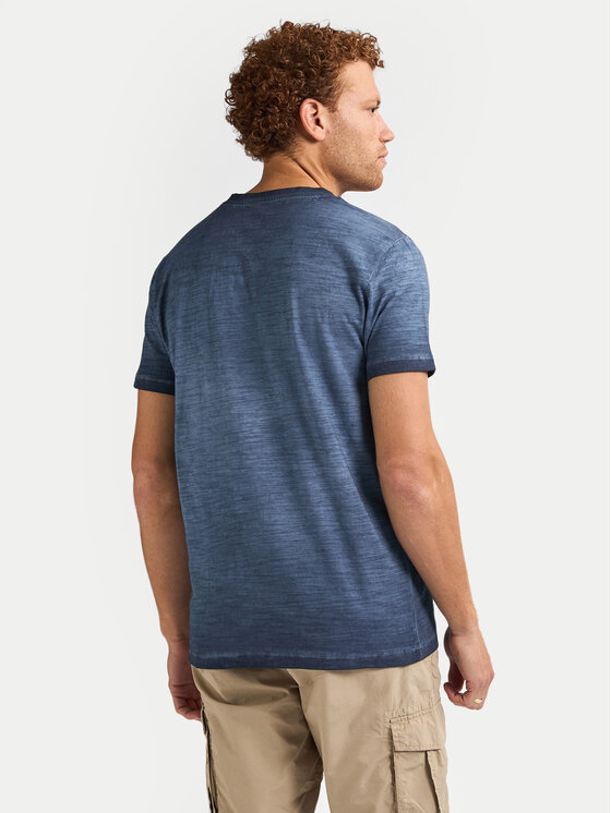 Petrol Industries Petrol Industries T-Shirt M-1050-TSV662 Dunkelblau Regular Fit