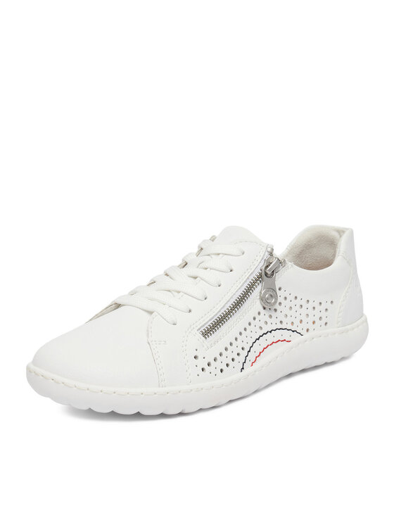 Rieker Rieker Sneakersy CEO-52824-80 Biały