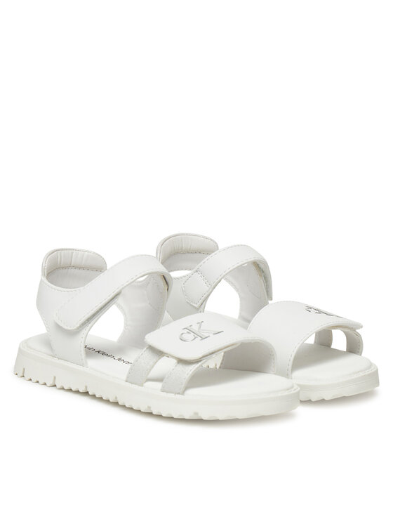 Calvin Klein Jeans Calvin Klein Jeans Σανδάλια V1A2-82039-1013X S Λευκό