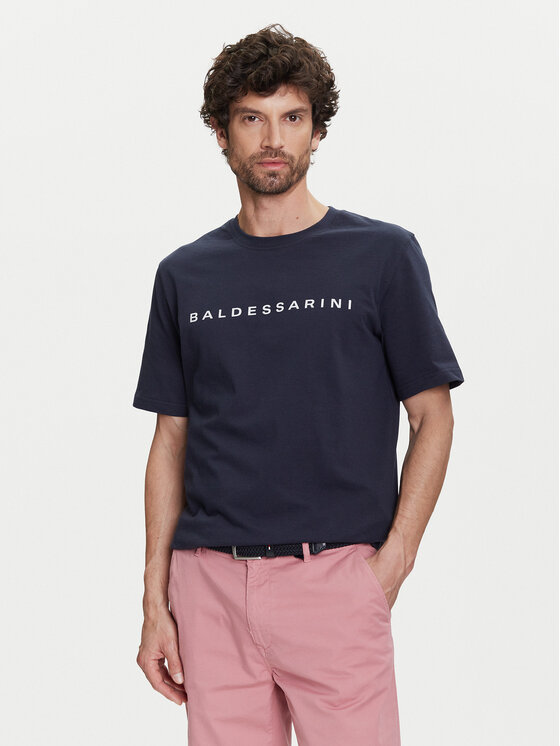 Baldessarini Baldessarini Tričko B4 20082.5293 Tmavomodrá Regular Fit