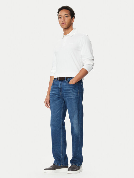 Calvin Klein Calvin Klein Polo Supima LV04LH240G Λευκό