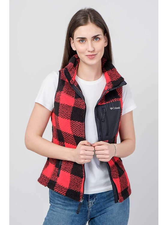 Columbia Columbia Bezrękawnik 1939914-658 R. XL Czarny Regular Fit