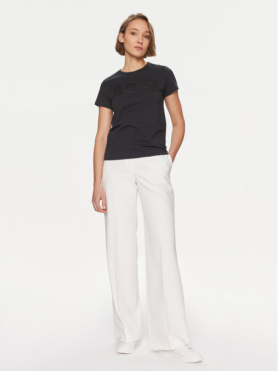BOSS Boss Póló Eventsa 50514967 Sötétkék Regular Fit