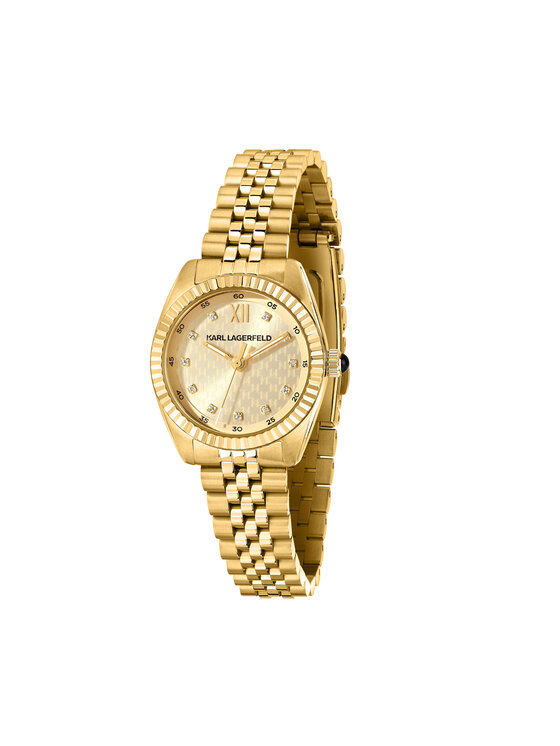 KARL LAGERFELD Ceas R0553109501 Auriu