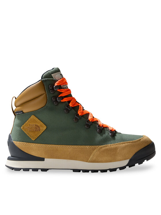 Trekkings The North Face M Back-To-Berkeley Iv Textile Wp NF0A8177OIK1 Verde