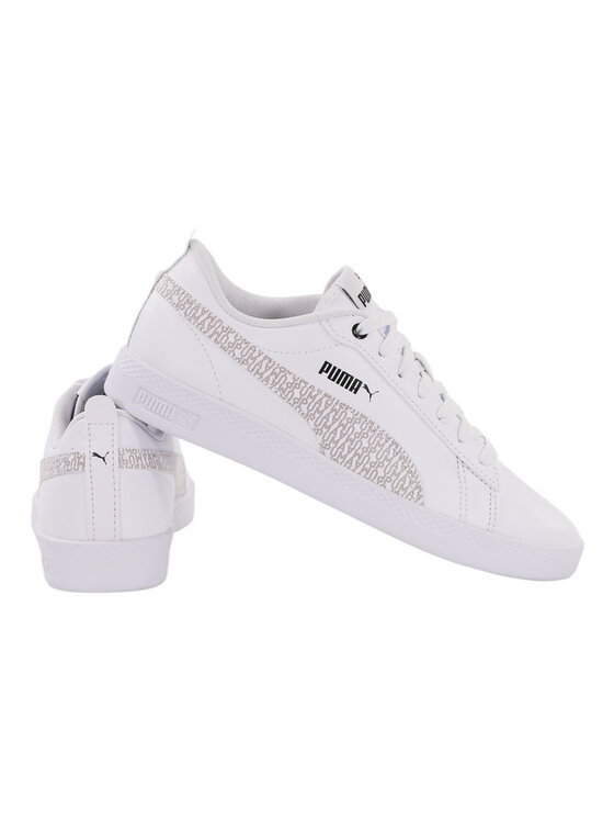 Puma Puma Sneakersy 387637 02 Biały
