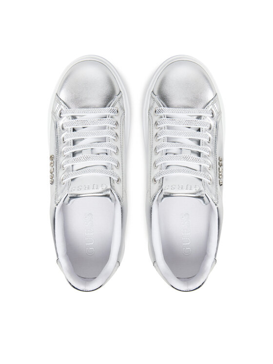 Guess Guess Sneakers FLJMRI LEL12 Argintiu