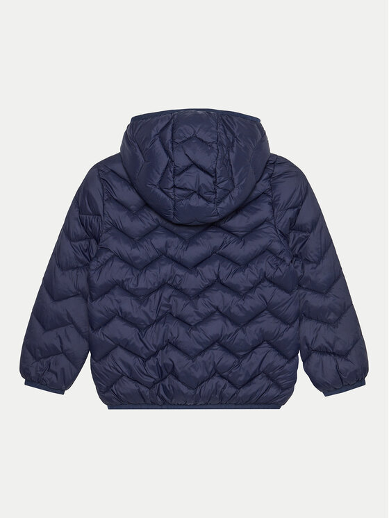 United Colors Of Benetton United Colors Of Benetton Kurtka zimowa 2TWDGN02V Granatowy Regular Fit