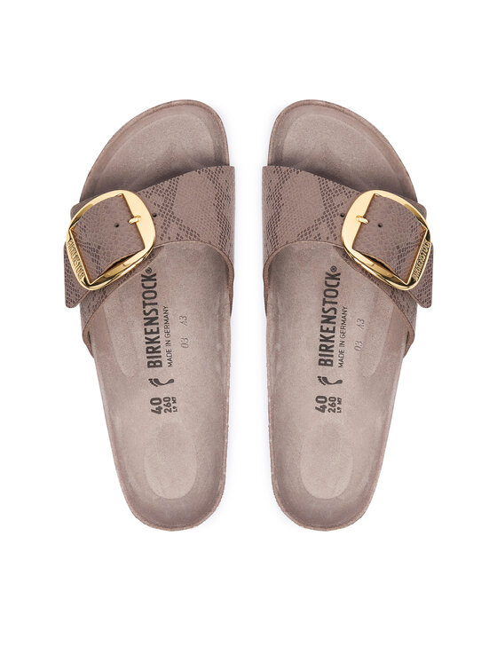 Birkenstock Birkenstock Iešļūcenes Madrid Big Buckle 1032935 Bēšs