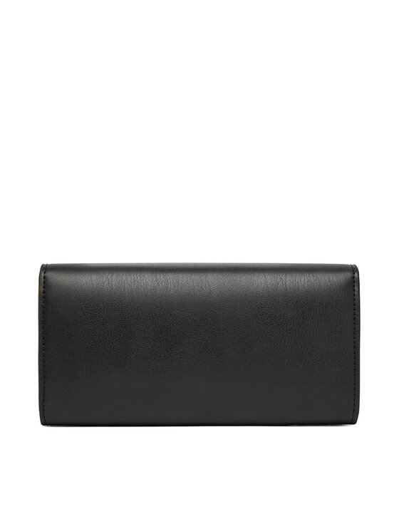Tommy Hilfiger Tommy Hilfiger Portafoglio Th Modern Large Flap Wallet AW0AW18704 Nero