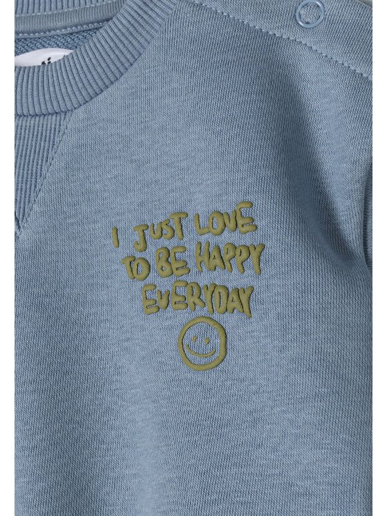 minoti minoti Bluza 24fleece12 Niebieski Regular Fit