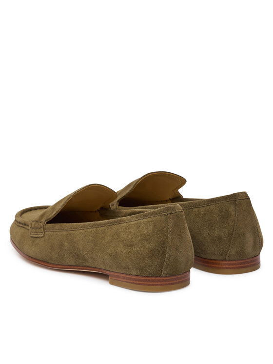 MICHAEL Michael Kors MICHAEL Michael Kors Loaferice Jennings 40S6JNFP1S Kaki