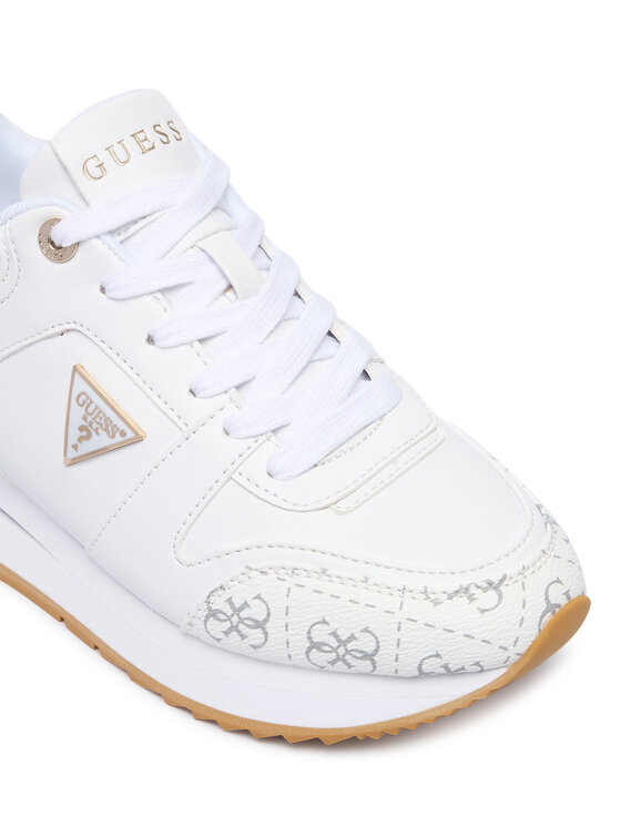 Guess Guess Sneakersy FLTEVR ELE12 Bílá