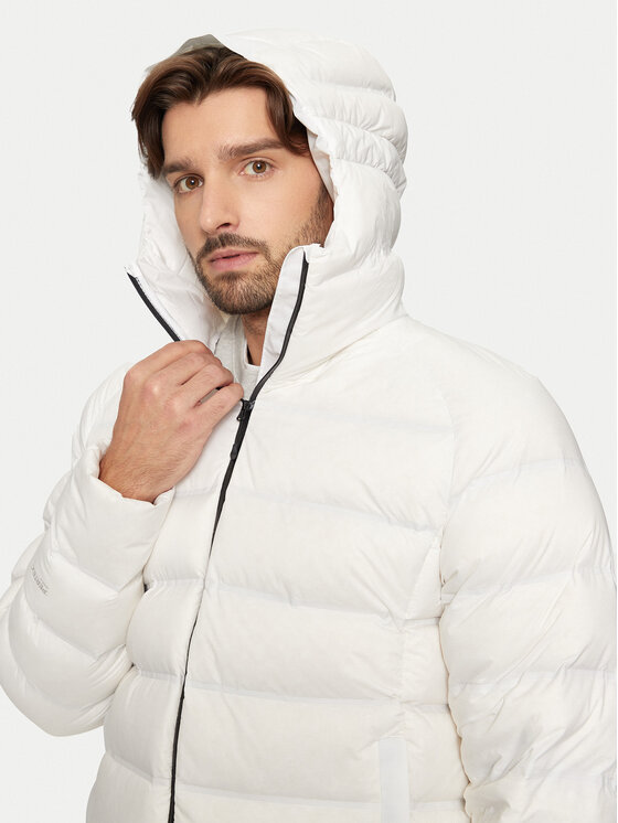 4F 4F Skijacke 4FWAW24TTJAM717 Weiß Regular Fit
