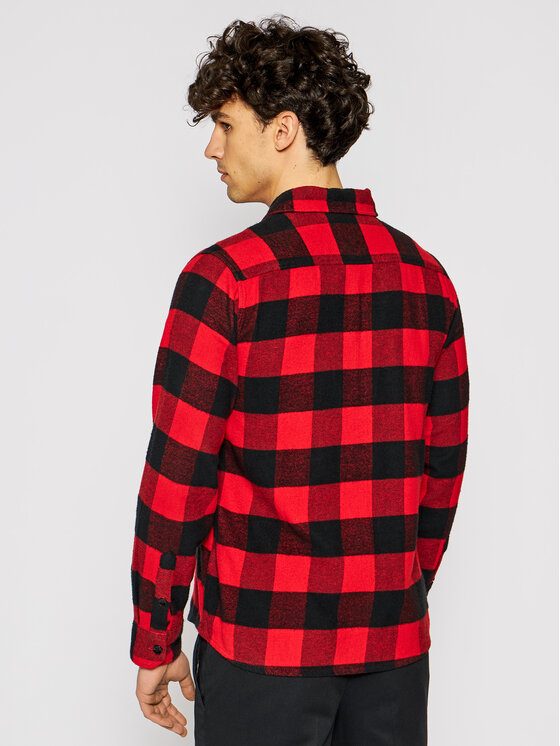 Dickies Dickies Риза Unisex New Sacramento DK0A4XDZRDX Червен Regular Fit