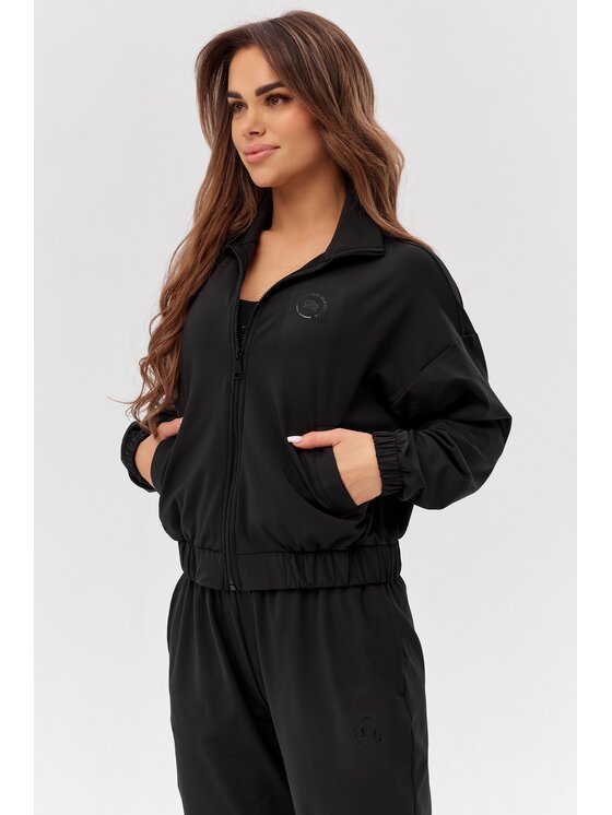 ROUGH RADICAL ROUGH RADICAL Felpa CHILLFIT Nero Regular Fit