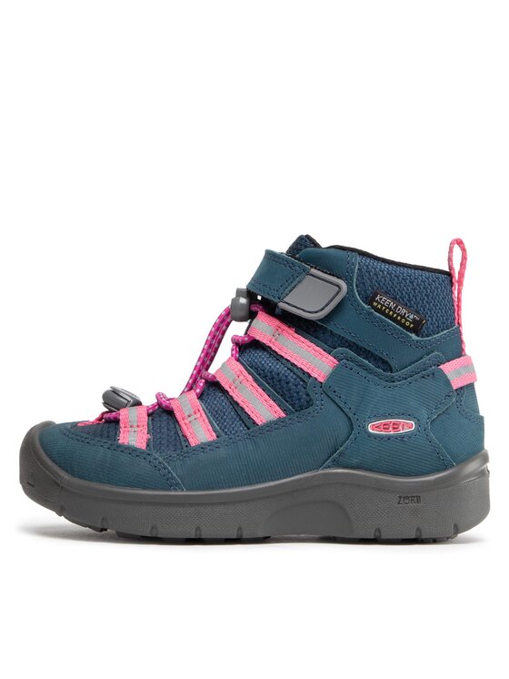 Keen Keen Trekkingi Hikeport2 Sport Mid Wp 1026605 Granatowy