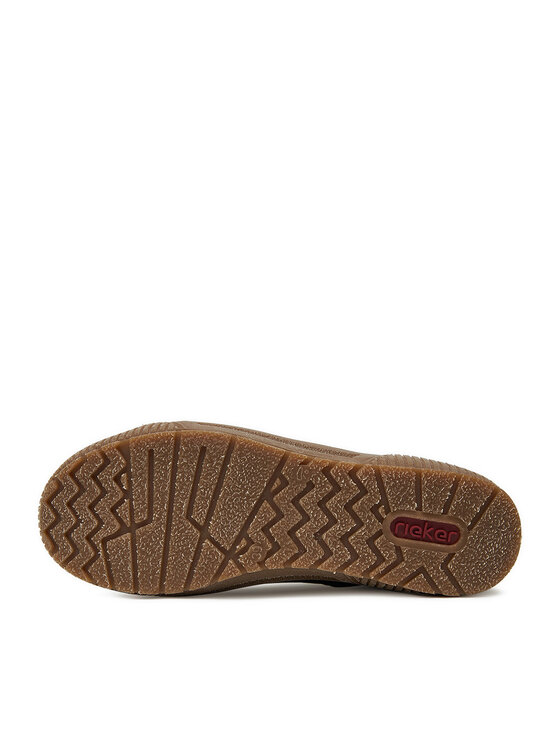 Rieker Rieker Botine N0730-00 Negru