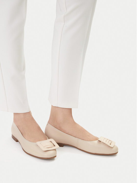 Lasocki Lasocki Ballerine CEO-RST-WOLLY-01 Beige