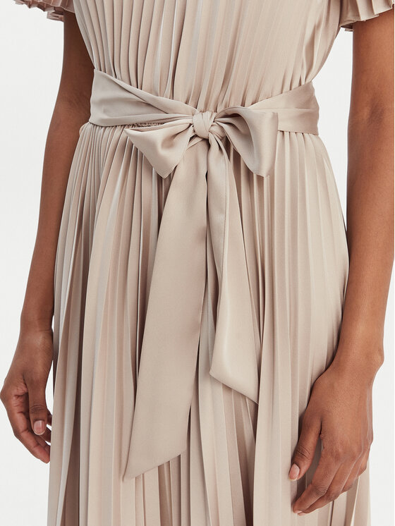 Joseph Ribkoff Joseph Ribkoff Rochie cocktail 261752 Bej Regular Fit